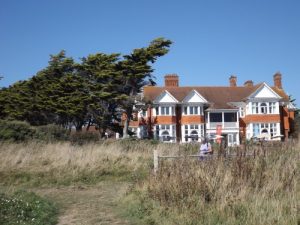 The Beach House At Milford-on-Sea | Exploring The Bournemouth Coast Path